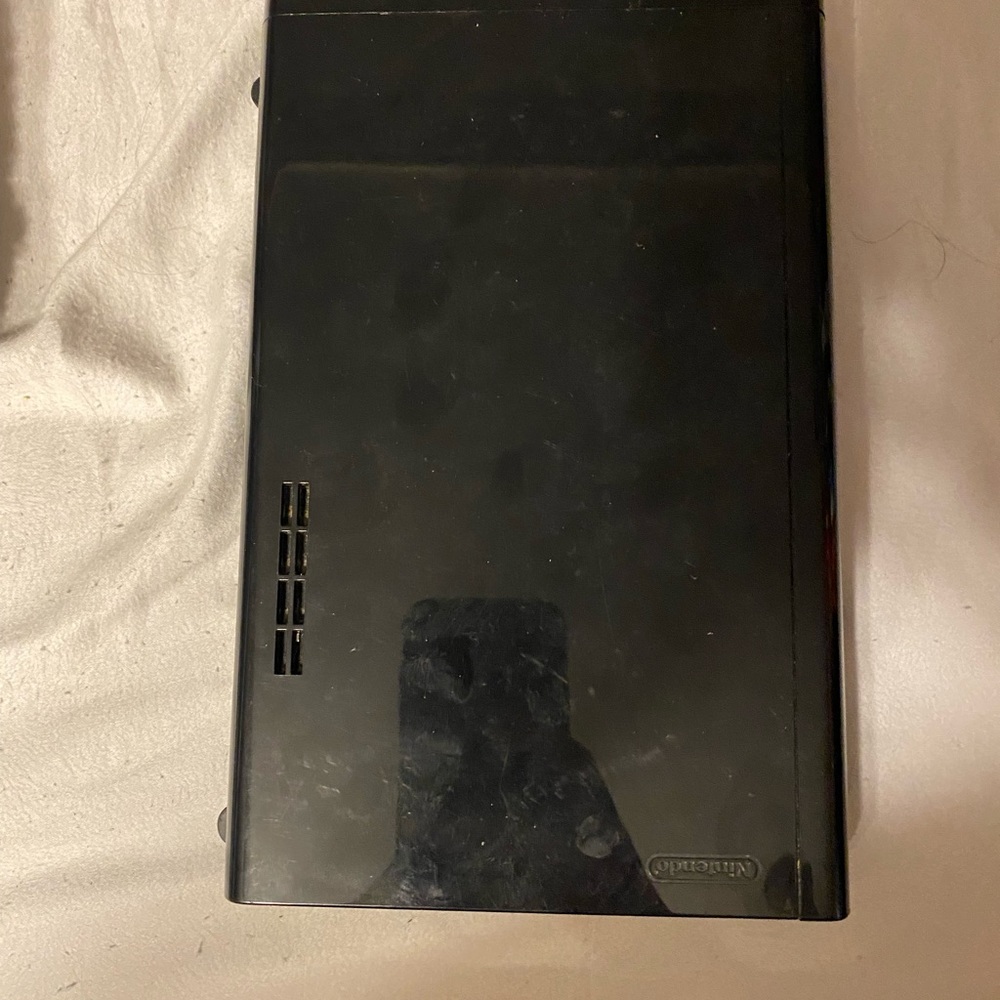 Black 32GB Wii U system only